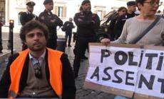 'Stop dl Sicurezza', attivista di Ultima Generazione in sciopero della fame