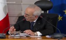 Amoroso: "Pronuncia terzo mandato governatori vale per tutti"