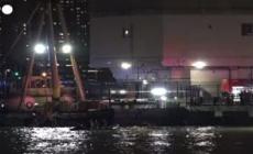 Elicottero caduto nell'Hudson a New York, il recupero dal fiume