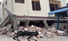 Sisma in Myanmar, l'esercito indiano usa i robot per valutare i danni