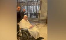 Nuova sorpresa di Papa Francesco, la visita a Santa Maria Maggiore