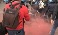 Milano, scontri tra manifestanti e polizia al corteo pro Palestina