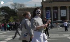 Budapest in grigio contro il divieto del Pride