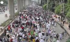 In Bangladesh in migliaia marciano chiedendo la pace a Gaza