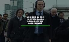 Eurispes, un uomo su tre ha avuto paura della propria aggressivita'