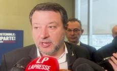 Salvini: "Meloni vada da Trump con la linea del buon senso"