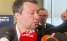 Salvini: "Giusto aumentare investimenti in sicurezza al 2%"