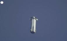 Blue Origin, l'atterraggio del volo spaziale tutto al femminile