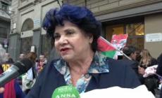 Napoli, bambole insanguinate "contro il genocidio a Gaza"