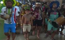 A Brasilia il primo campionato di calcio della comunita' indigena