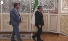 Iran, il ministro degli Esteri Araghchi riceve a Teheran il capo dell'Aiea Grossi