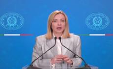 Meloni: "Fase complessa e in rapida evoluzione, ora lucidita'"