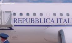 Meloni&nbsp;atterrata a&nbsp;Washington, attesa per l'incontro con Trump