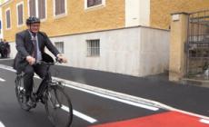 Roma, inaugurata la pista ciclopedonale Monte Ciocci &ndash; San Pietro