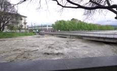 Maltempo a Torino, chiuso il ponte di via Bologna