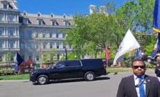 Washington, Meloni accolta da Trump alla Casa Bianca