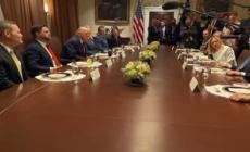 Washington, Meloni: "L'Italia annuncera' alla Nato il 2% per le spese militari"