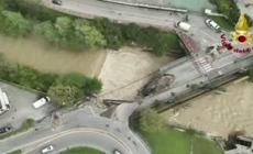 Maltempo in Veneto, crollato il ponte dei Nori a Valdagno: 2 vittime