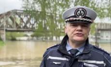 Maltempo in Emilia, l'attesa della piena del Po fra Piacentino e Parmense