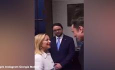 Meloni: "Contenta di rivedere a Washington il mio amico Musk"