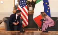 Vance a Palazzo Chigi: "Ottimismo sui negoziati tra Russia e Ucraina"