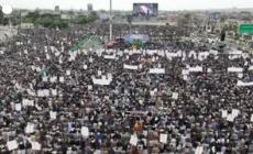 Yemen, mega-manifestazione Houthi contro gli Usa e in sostegno a Gaza