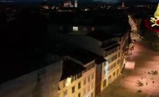Pasqua a Firenze, i vigili del fuoco e  la cerimonia dello scoppio del Carro