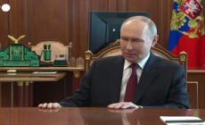 Guerra in Ucraina, Putin annuncia una tregua di Pasqua