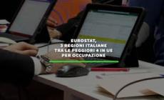 Eurostat, 3 regioni italiane tra le peggiori 4 in Ue per occupazione
