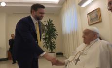 Il vicepresidente Usa J.D. Vance incontra Papa Francesco in Vaticano
