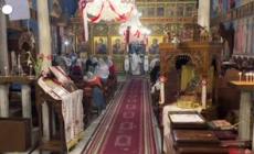 Pasqua a Gaza, la messa nella chiesa di San Porfirio