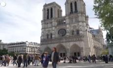 Pasqua, Notre-Dame apre le sue porte per la prima volta dopo l'incendio del 2019