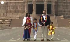 JD Vance e' arrivato in India, in programma i colloqui per l'accordo sui dazi