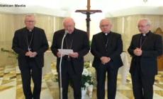 Papa Francesco e' morto, l'annuncio del card. Farrell