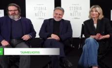 Anna Foglietta e Giuseppe Battiston protagonisti di "Storia di una notte"