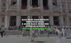 Ecco dove sara' sepolto Papa Francesco: a Santa Maria Maggiore vicino alla Salus