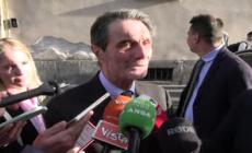 Fontana: "Papa Francesco, il ricordo piu' vivo l'incontro durante il Covid"