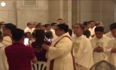 Morte Papa Francesco, la messa nella cattedrale di Manila