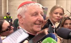 Il cardinale Versaldi: "I votanti sapranno interpretare la volonta' di Dio"