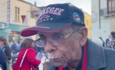 Dagli Stati Uniti al Molise, a 102 anni un pilota dei Tuskegee di nuovo in Italia