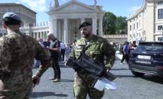 Papa Francesco, in piazza San Pietro anche "bazooka" anti-drone