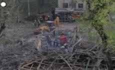 Raid russo su Kiev, almeno 9 i morti e 63 feriti