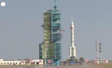 Cina, lanciata la navicella spaziale Shenzhou-20