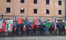 25 Aprile: folla e forte presenza delle forze dell'ordine a San Sabba