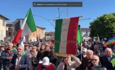 A Romano di Lombardia si canta "Bella ciao" nonostante il divieto