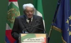 25 aprile, Mattarella: "La Resistenza voleva la pace, i repubblichini la morte"