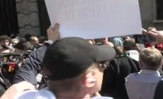 25 aprile, Milano: la Brigata ebraica contestata dai pro-Palestina