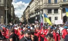 25 aprile, ancora contestazioni a Milano: "Fate parlare i palestinesi"