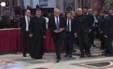 Papa Francesco, l'omaggio della Federcalcio e di Spalletti