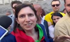 25 aprile, Schlein a Milano: "Viva l'Italia antifascista"